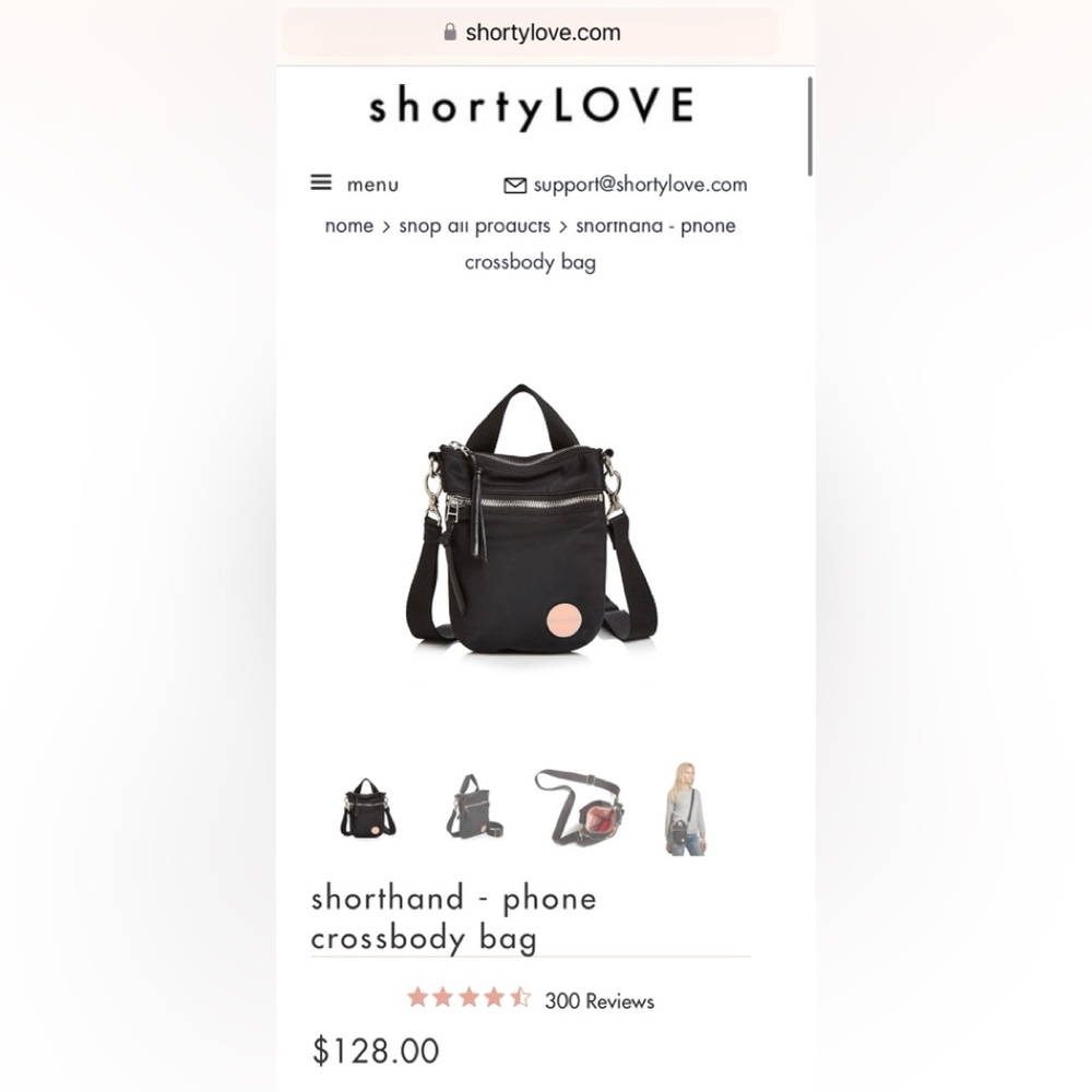 Shorty Love crossbody bag
